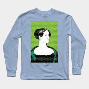 Ada Lovelace Compute Long Sleeve T-Shirt